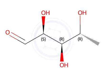 Chemical structure of (2S,3R,4R)-2,3,4-Trihydroxypentanal