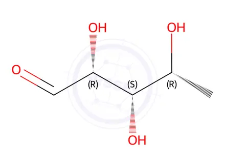 Chemical structure of Xylose Impurity 9