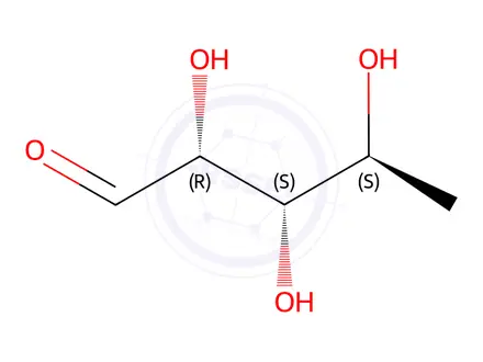 Chemical structure of Xylose Impurity 50