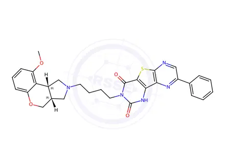 Chemical structure of Fiduxosin