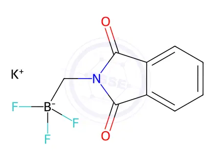 Chemical structure of Potassium (Phthalimidomethyl)trifluoroborate