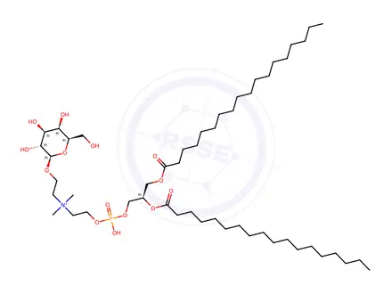 Chemical structure of Gemcitabine EP Impurity B-13C-15N2 (alpha-Gemcitabine-13C-15N2)