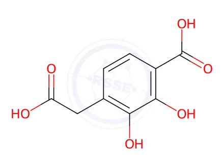 Chemical structure of Chloroquine Related Compound E Oxalate
