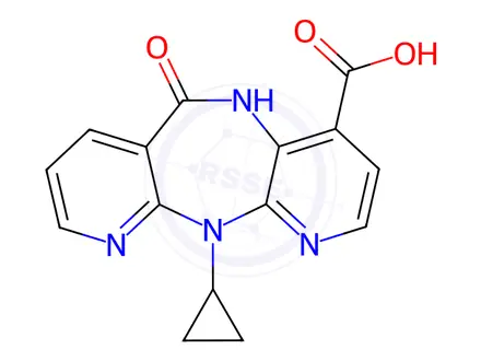 Chemical structure of Nevirapine Impurity 25