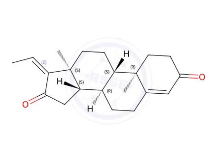 Chemical structure of Guggulsterone Z (1302214)