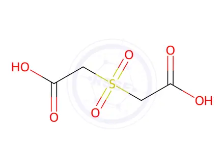 Chemical structure of Sulfonyldiacetic Acid