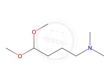 Chemical structure of 4-(N,N-Dimethylamino)butanal Dimethyl Acetal