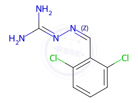 Chemical structure of Icerguastat Impurity 28