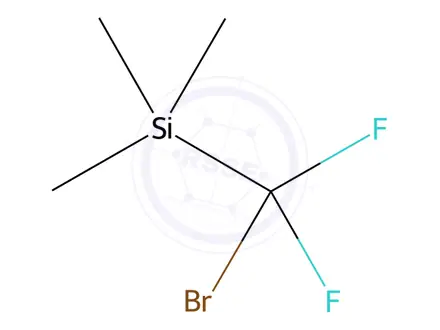 Chemical structure of (Bromodifluoromethyl)Trimethylsilane