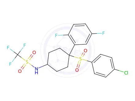 Chemical structure of MRK 560
