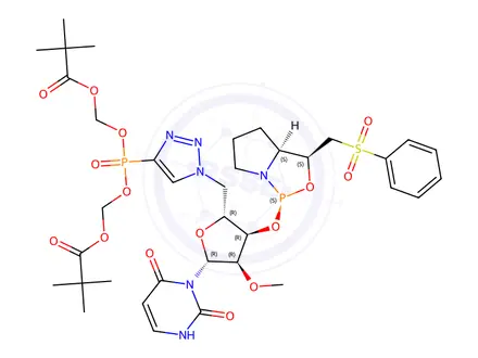 Chemical structure of DSP-0565 Impurity 42