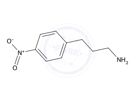 Chemical structure of 3-(4-Nitrophenyl)propan-1-amine