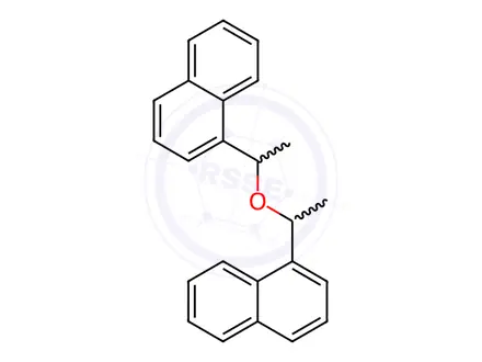 Chemical structure of Cinacalcet Impurity 170