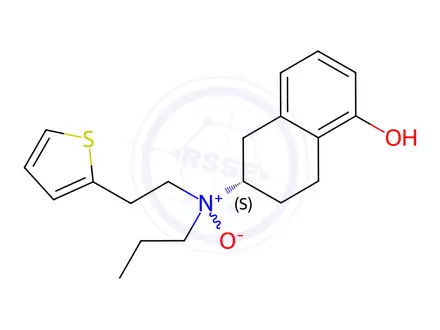 Chemical structure of Rotigotine EP Impurity E