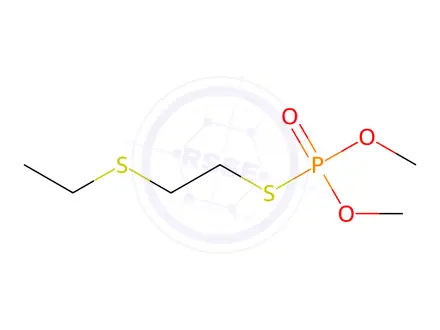 Chemical structure of Demeton-S-methyl