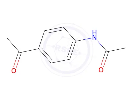 Chemical structure of N-(4-Acetylphenyl)Acetamide