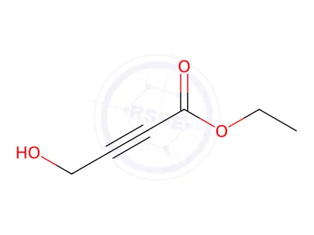 Chemical structure of 2-Butynoic acid, 4-hydroxy-, ethyl ester