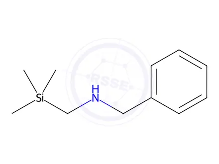 Chemical structure of N-Benzyl-1-(trimethylsilyl)methanamine