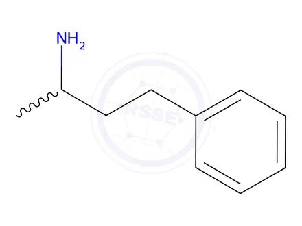 Chemical structure of 1-Methyl-3-phenylpropylamine