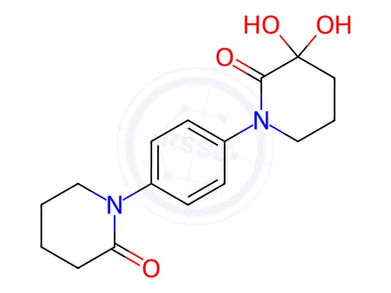 Chemical structure of Apixaban Impurity 278