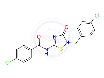 Chemical structure of O-304