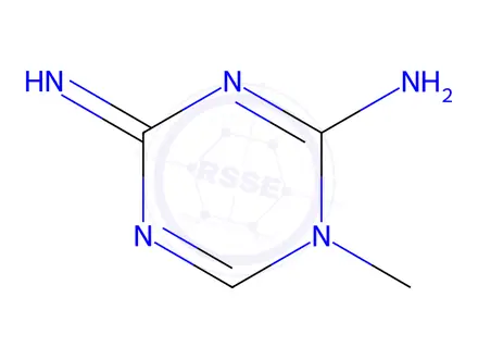 Chemical structure of Metformin Impurity 74