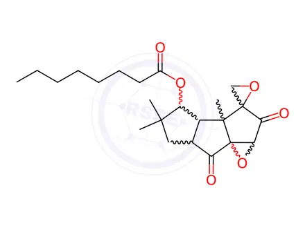 Chemical structure of diketocoriolin B
