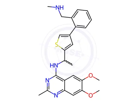 Chemical structure of BAY 293 Impurity 2