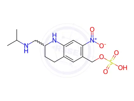 Chemical structure of Oxamniquine Impurity 45