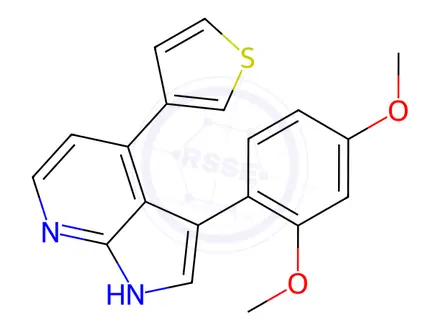 Chemical structure of ARN-3236