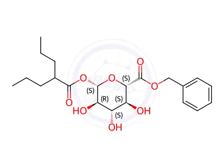 Chemical structure of Valproic Acid Impurity 44