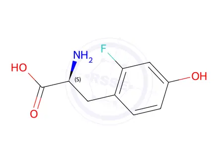 Chemical structure of Tyrosine Impurity 57