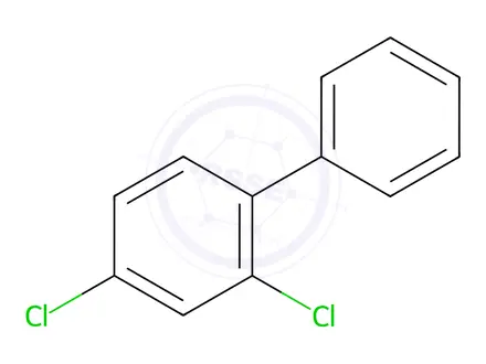 Chemical structure of PCB 7