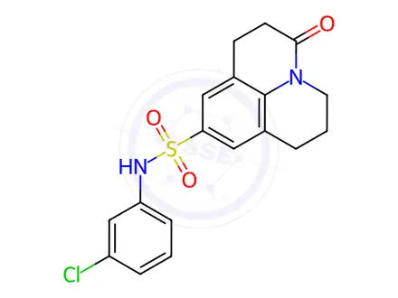 Chemical structure of WELAMNCNCZYBSC-UHFFFAOYSA-N