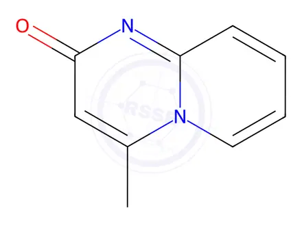 Chemical structure of 4-METHYL-2H-PYRIDO[1,2-A]PYRIMIDIN-2-ONE