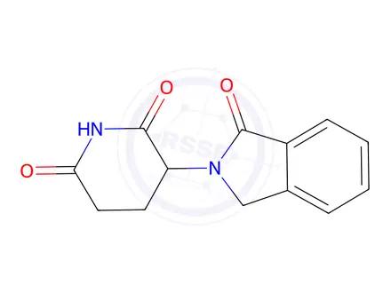 Chemical structure of Lenalidomide Impurity 198