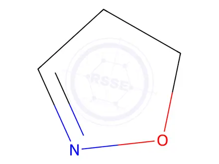 Chemical structure of Isoxazoline