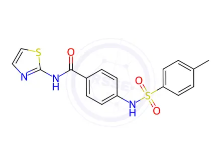 Chemical structure of Phthalylsulfathiazole Impurity 68