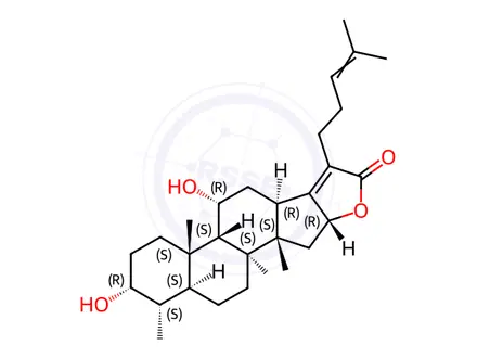 Chemical structure of Fusidic acid EP Impurity J