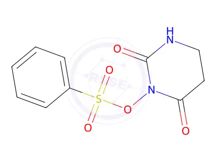 Chemical structure of 2,6-Dioxotetrahydropyrimidin-1(2H)-yl benzenesulfonate