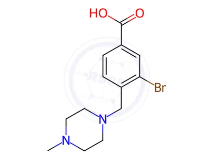 Chemical structure of Imatinib Impurity 34