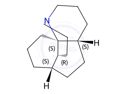 Chemical structure of Lycopodane