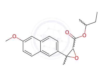 Chemical structure of Naproxen Impurity 58