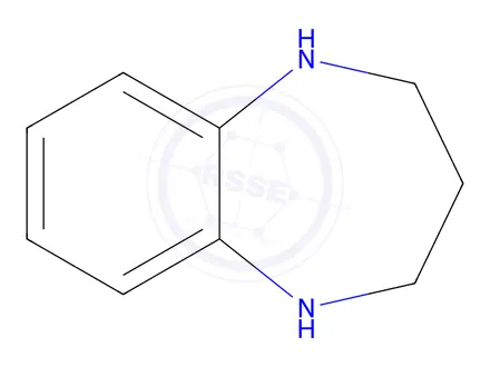 Chemical structure of 2,3,4,5-tetrahydro-1H-1,5-benzodiazepine