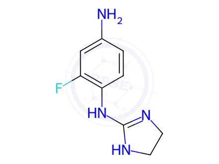 Chemical structure of Apraclonidine Hydrochloride Impurity 72