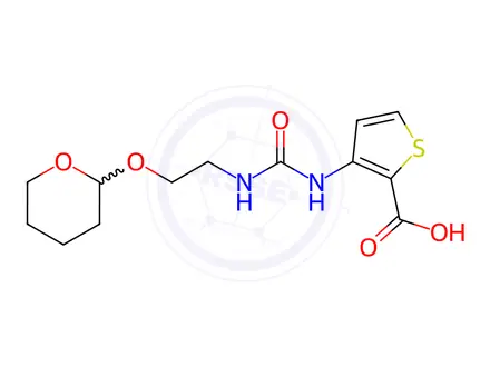 Chemical structure of Articaine