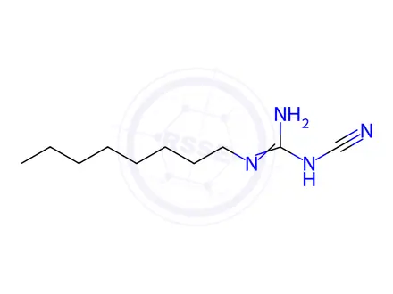 Chemical structure of Olanexidine Impurity 10