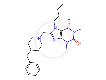 Chemical structure of NCT-501 Impurity 142