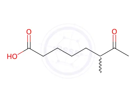 Chemical structure of Caprylic Acid Impurity 28