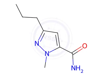 Chemical structure of Sildenafil Impurity 56